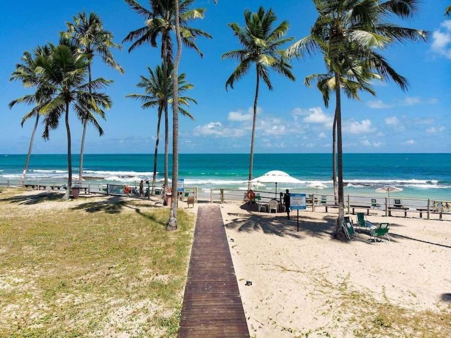 Flat Beira Mar - Carneiros Beach Resort Tamandaré Exterior foto