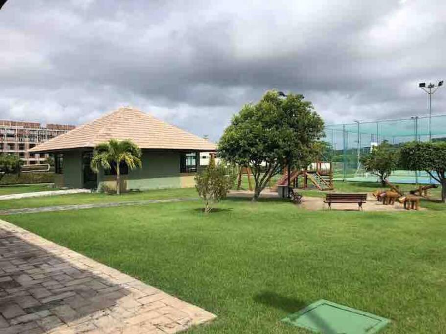 Flat Beira Mar - Carneiros Beach Resort Tamandaré Exterior foto